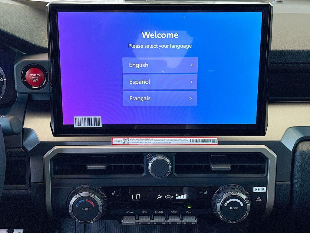 new 2026 Toyota Tacoma car, priced at $47,943