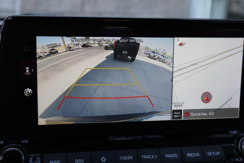 used 2022 Kia Seltos car, priced at $19,413