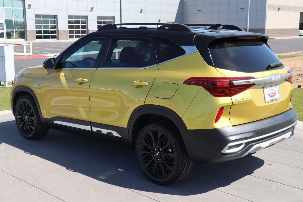used 2022 Kia Seltos car, priced at $19,413