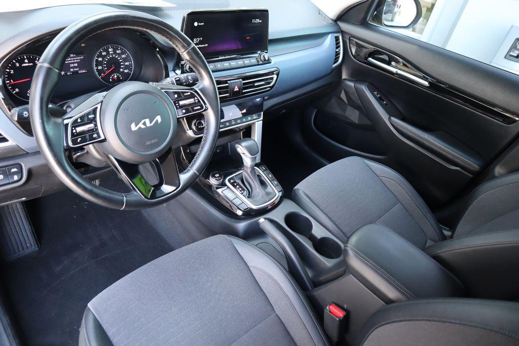 used 2022 Kia Seltos car, priced at $19,413