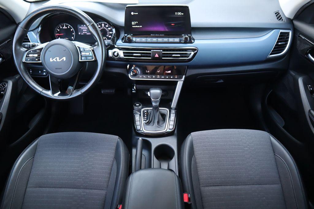 used 2022 Kia Seltos car, priced at $19,413