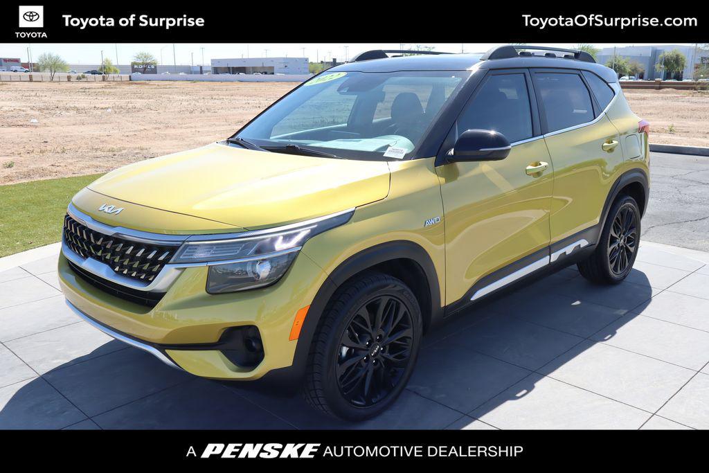 used 2022 Kia Seltos car, priced at $19,413