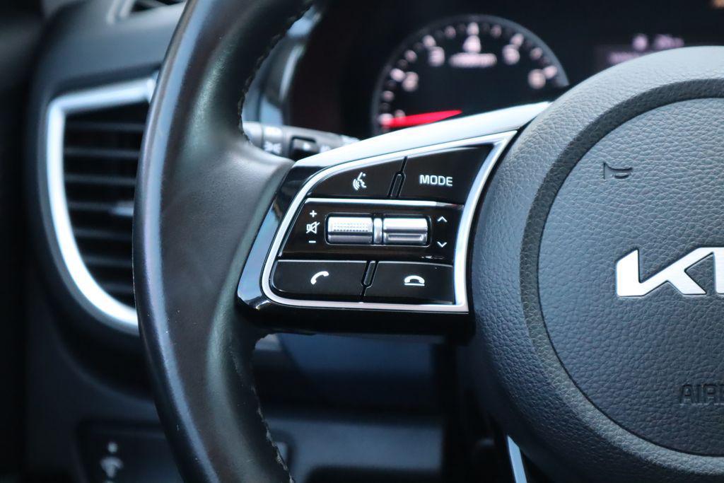 used 2022 Kia Seltos car, priced at $19,413