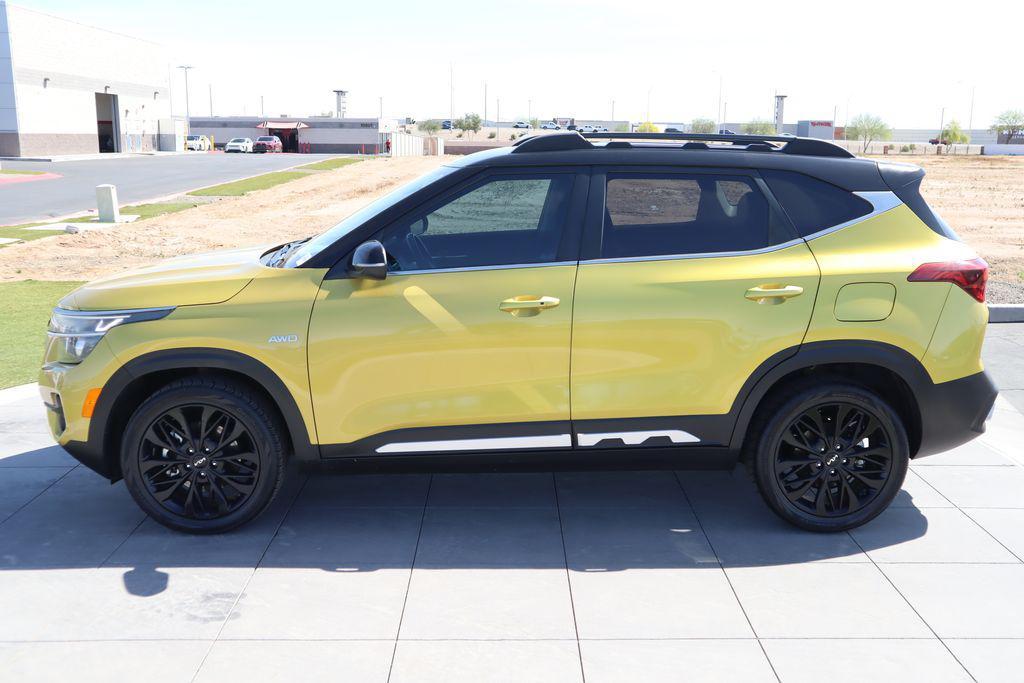 used 2022 Kia Seltos car, priced at $19,413