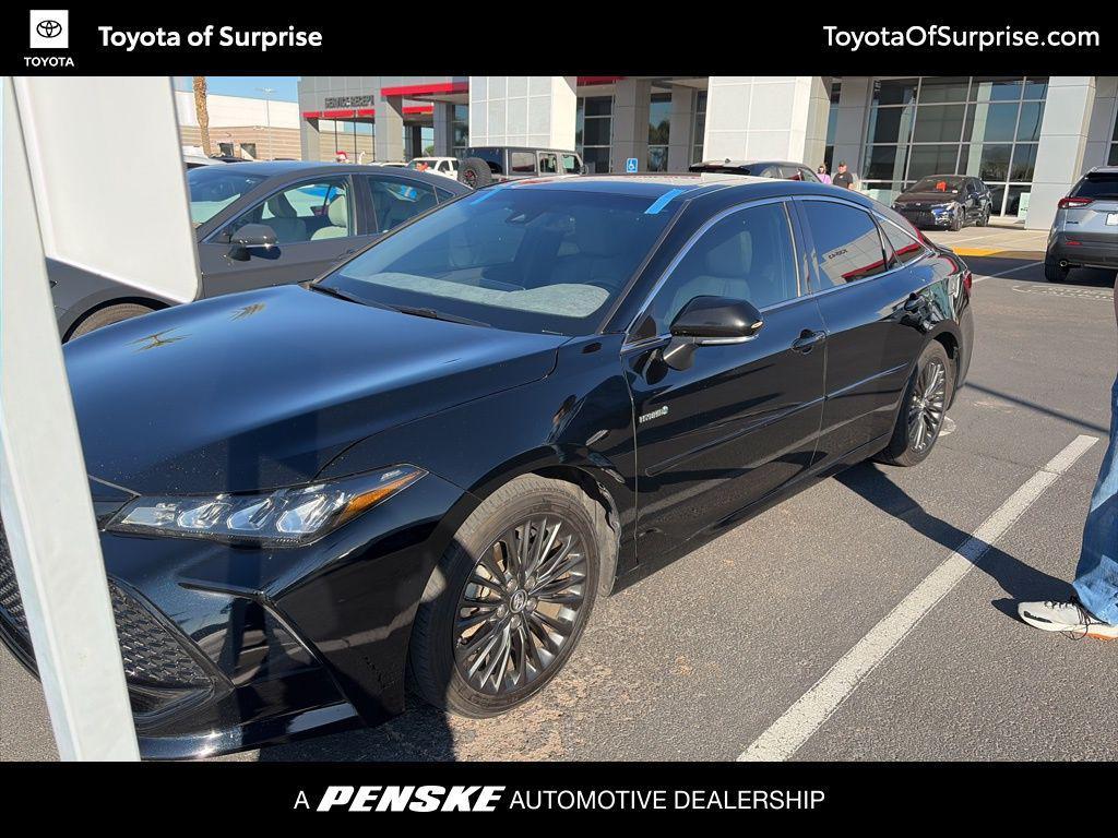 used 2019 Toyota Avalon Hybrid car, priced at $19,141
