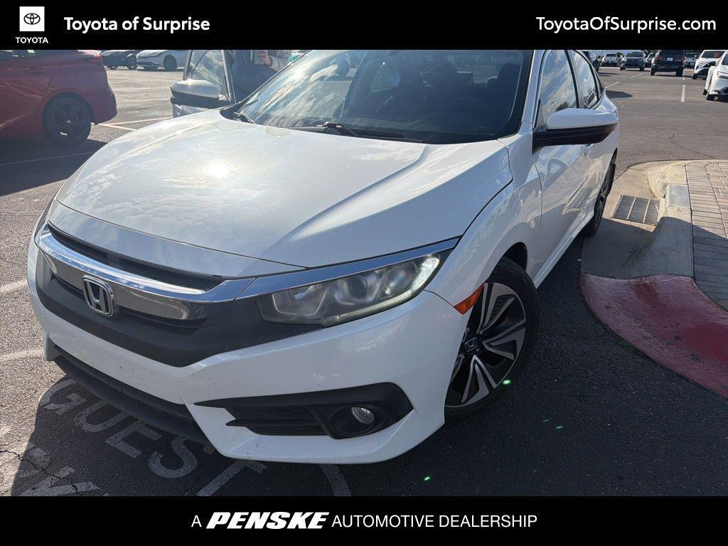 used 2016 Honda Civic car, priced at $11,229