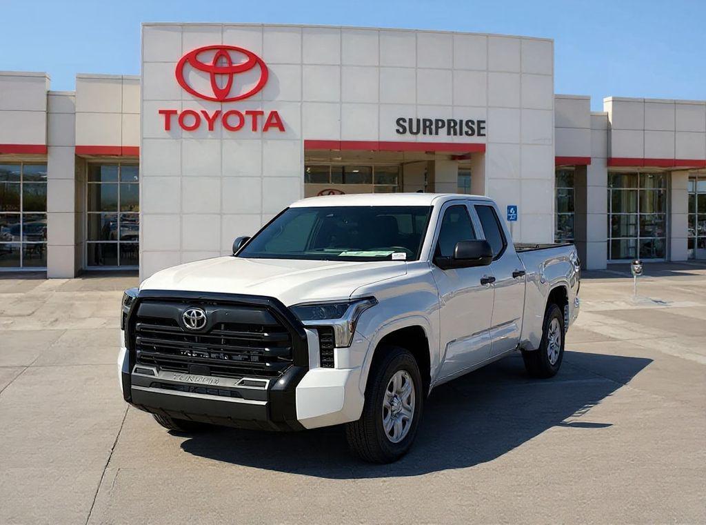 new 2026 Toyota Tundra car, priced at $44,834