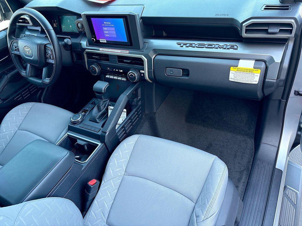 new 2026 Toyota Tacoma car, priced at $42,999