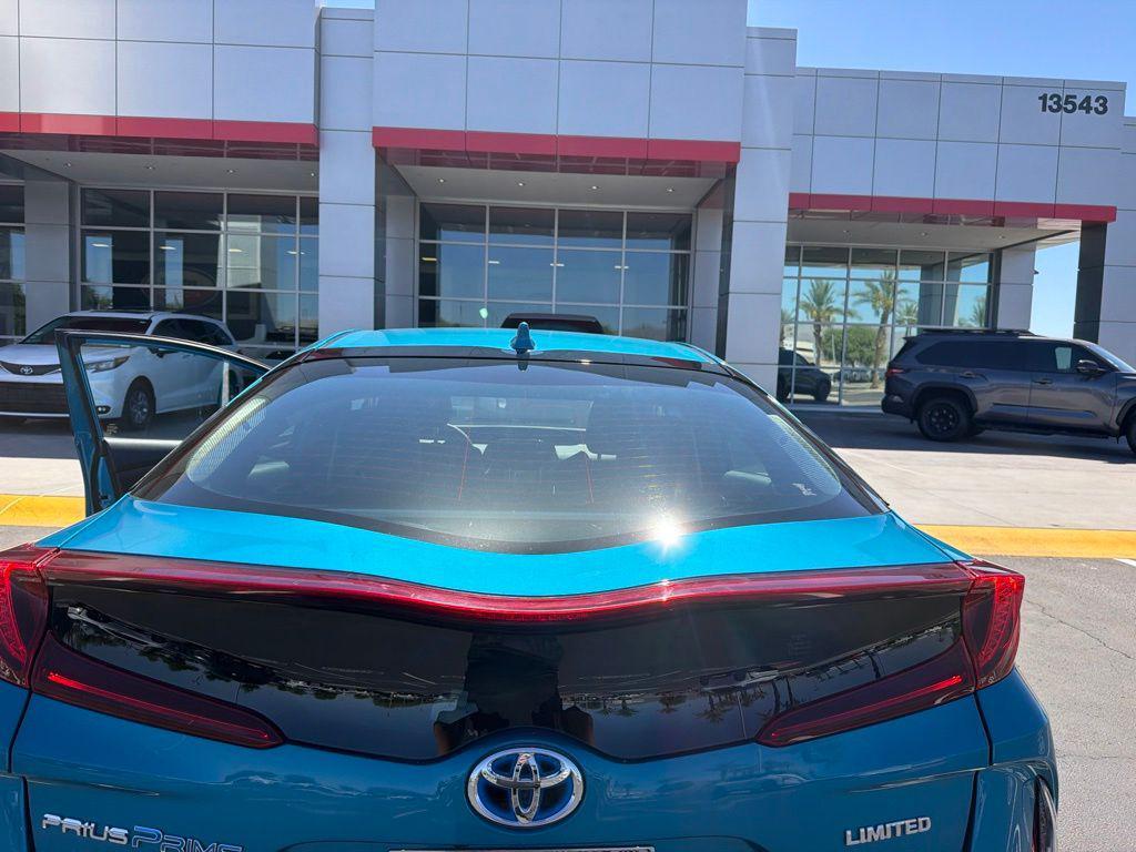 used 2021 Toyota Prius Prime car, priced at $27,007