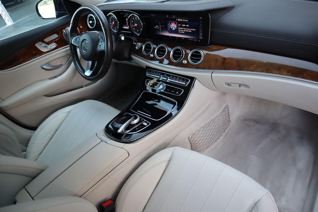 used 2018 Mercedes-Benz E-Class car, priced at $19,995