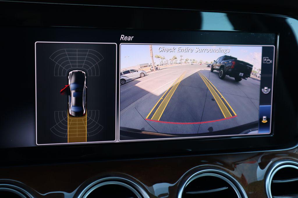 used 2018 Mercedes-Benz E-Class car, priced at $19,995