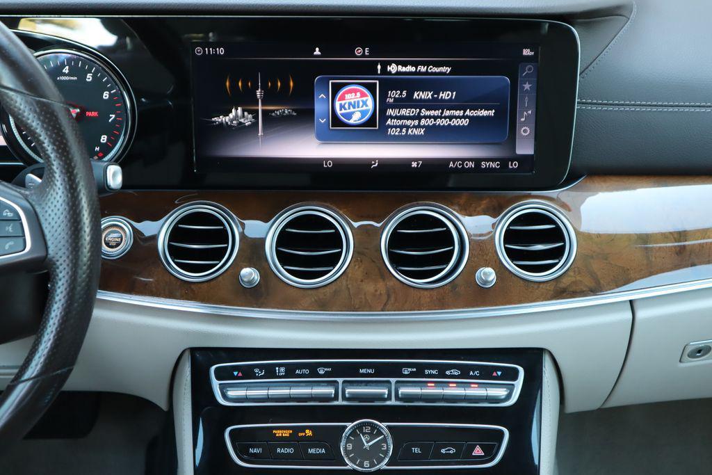 used 2018 Mercedes-Benz E-Class car, priced at $19,995