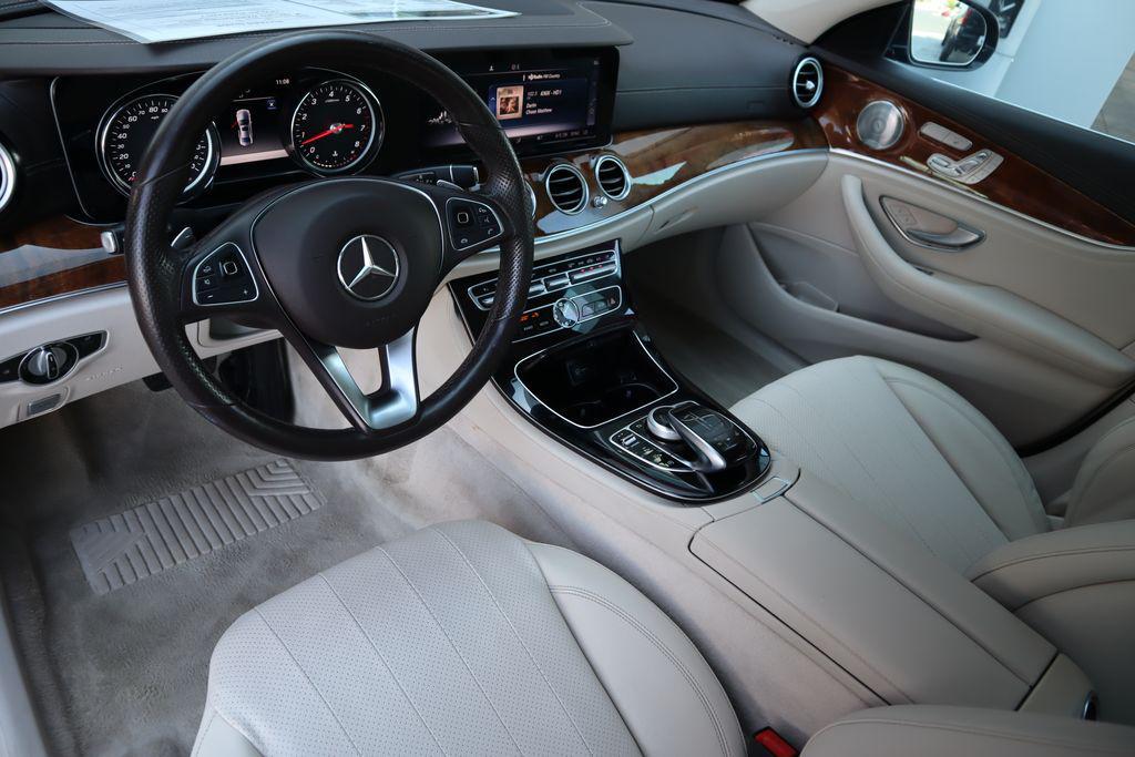 used 2018 Mercedes-Benz E-Class car, priced at $19,995