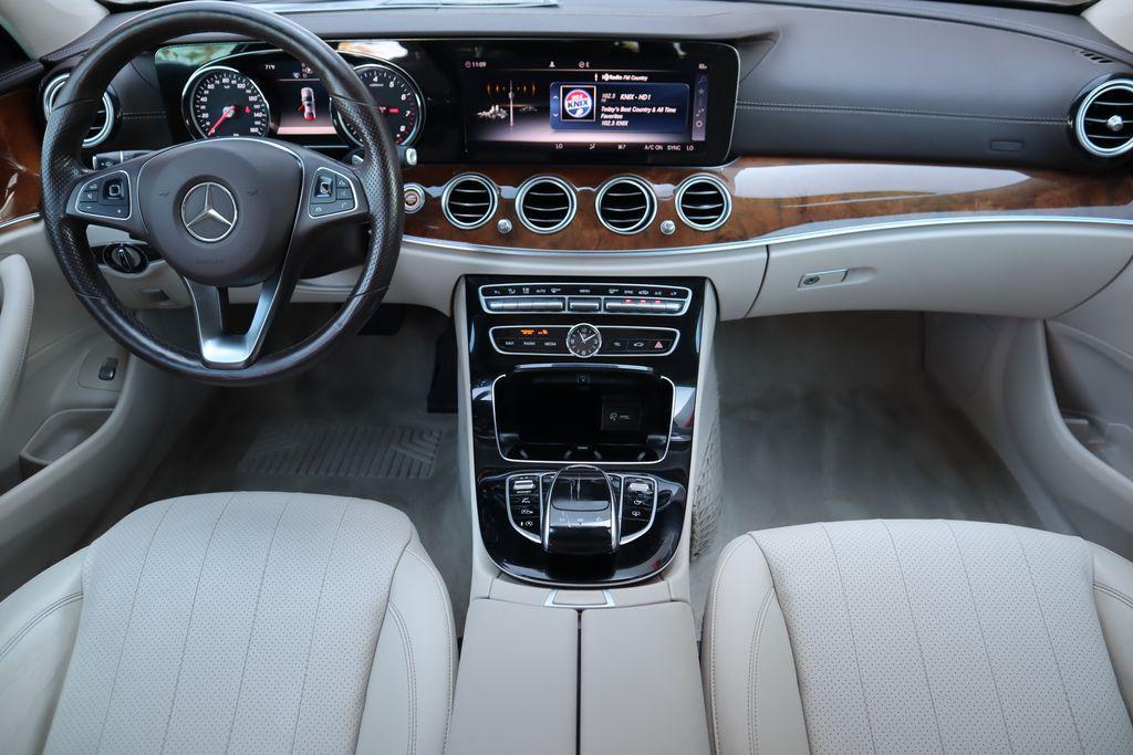 used 2018 Mercedes-Benz E-Class car, priced at $19,995