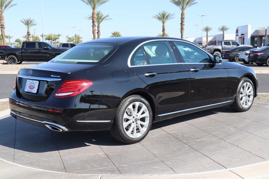used 2018 Mercedes-Benz E-Class car, priced at $19,995