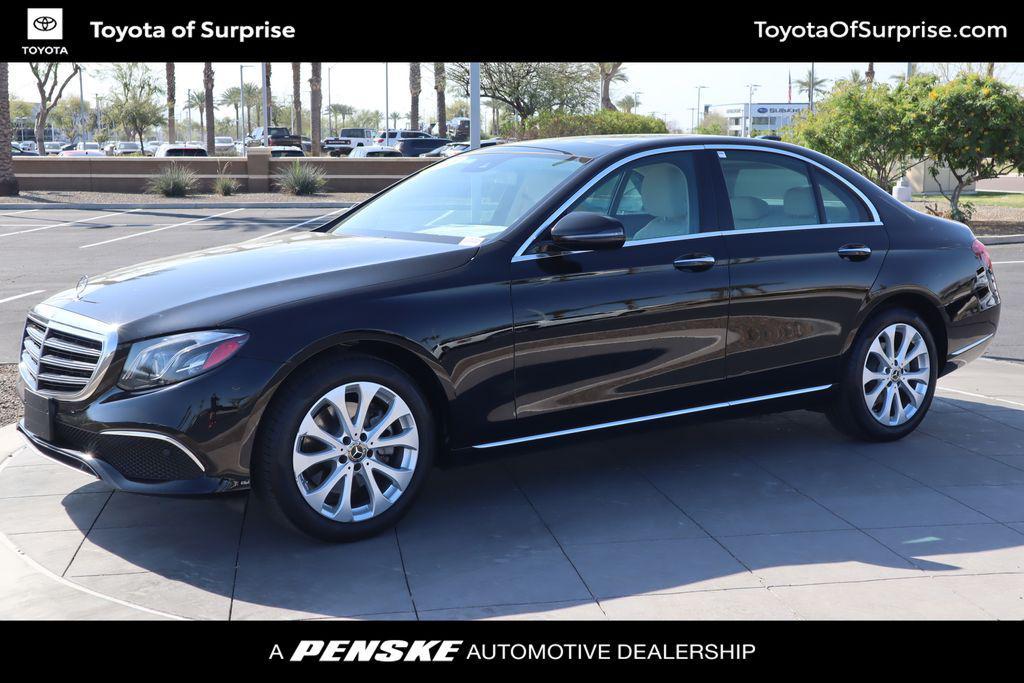 used 2018 Mercedes-Benz E-Class car, priced at $19,995