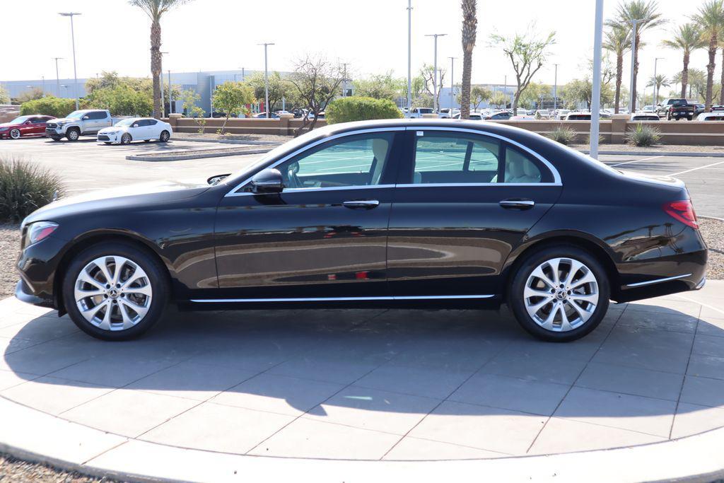 used 2018 Mercedes-Benz E-Class car, priced at $19,995