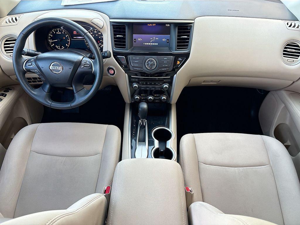 used 2017 Nissan Pathfinder car, priced at $12,021