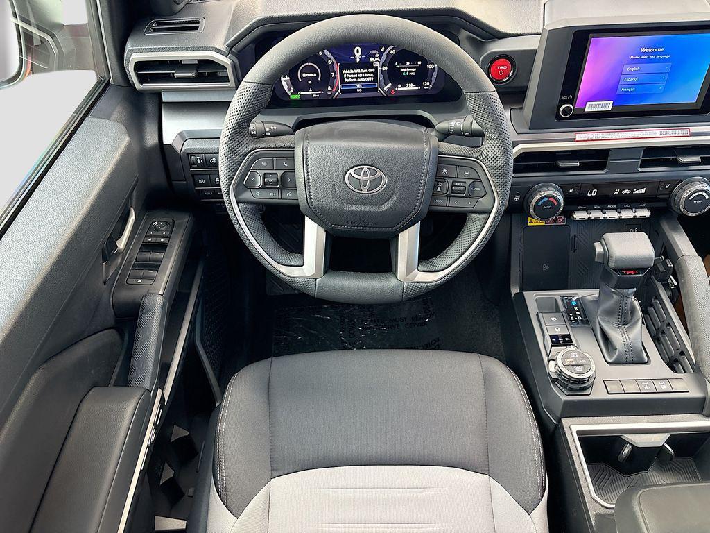 new 2026 Toyota Tacoma Hybrid car, priced at $57,192