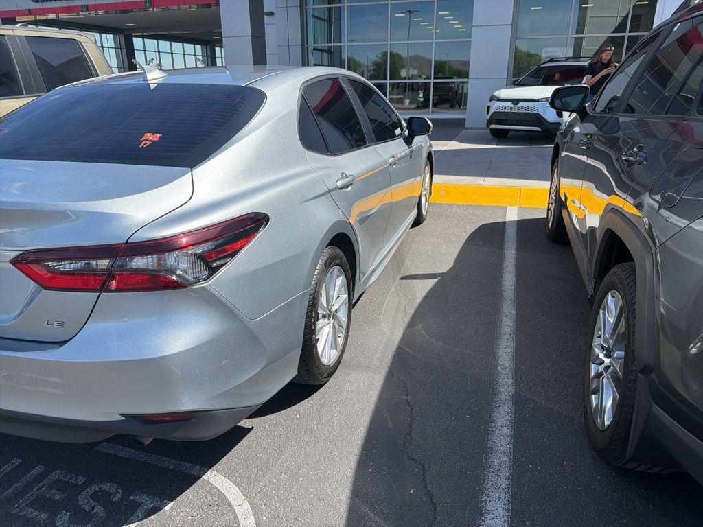 used 2023 Toyota Camry car, priced at $21,566