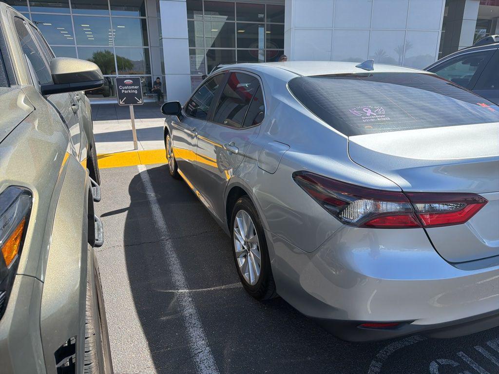 used 2023 Toyota Camry car, priced at $21,566