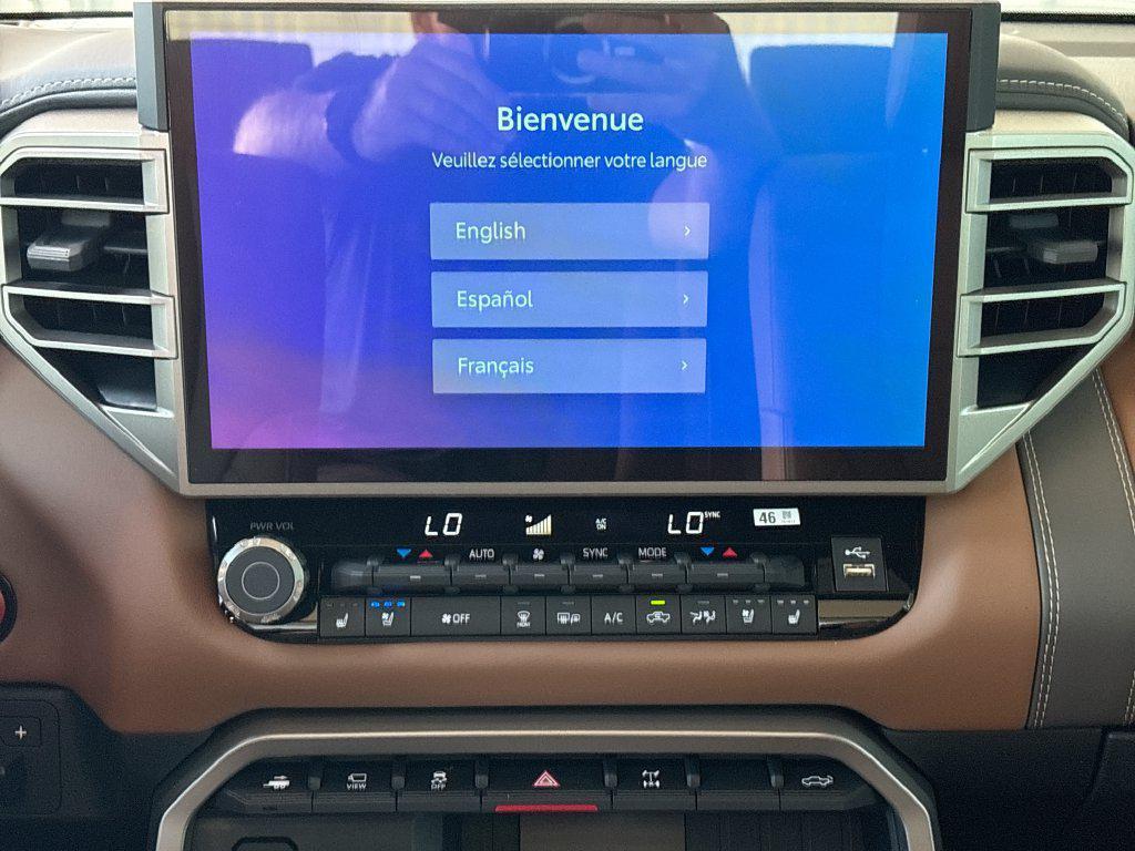 new 2026 Toyota Tundra car, priced at $70,378