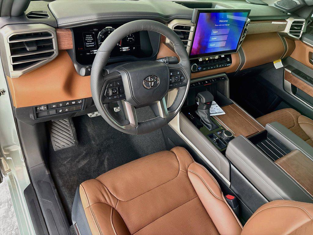 new 2026 Toyota Tundra car, priced at $70,378