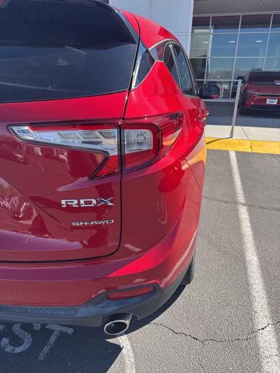 used 2021 Acura RDX car, priced at $28,301