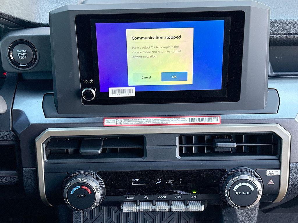 new 2026 Toyota Tacoma car, priced at $38,019