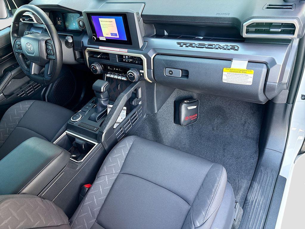 new 2026 Toyota Tacoma car, priced at $38,019