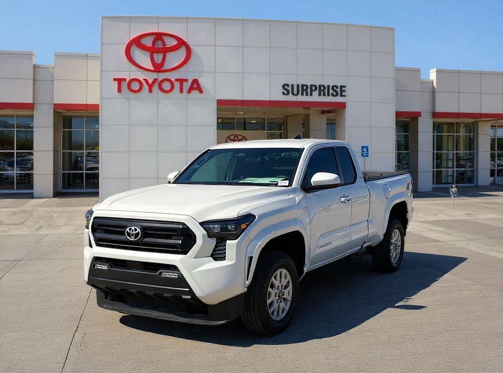 new 2026 Toyota Tacoma car, priced at $38,611