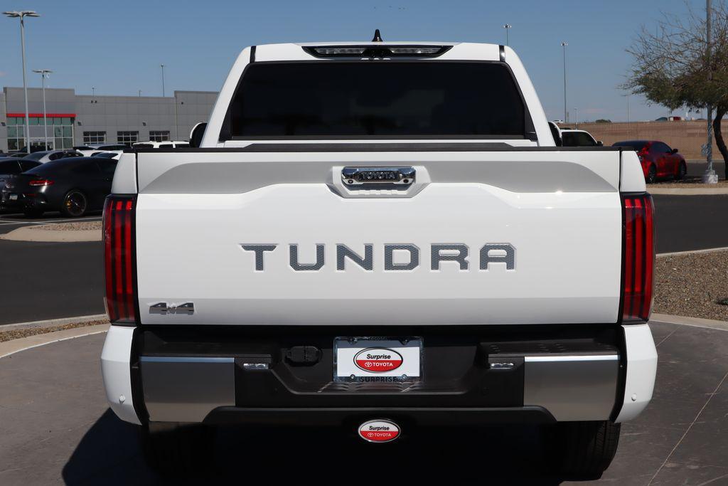 new 2026 Toyota Tundra car, priced at $63,198