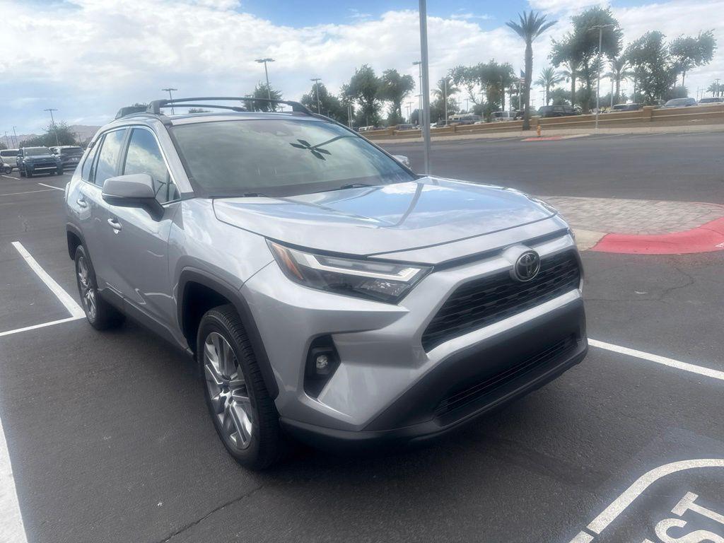 used 2023 Toyota RAV4 car, priced at $35,696