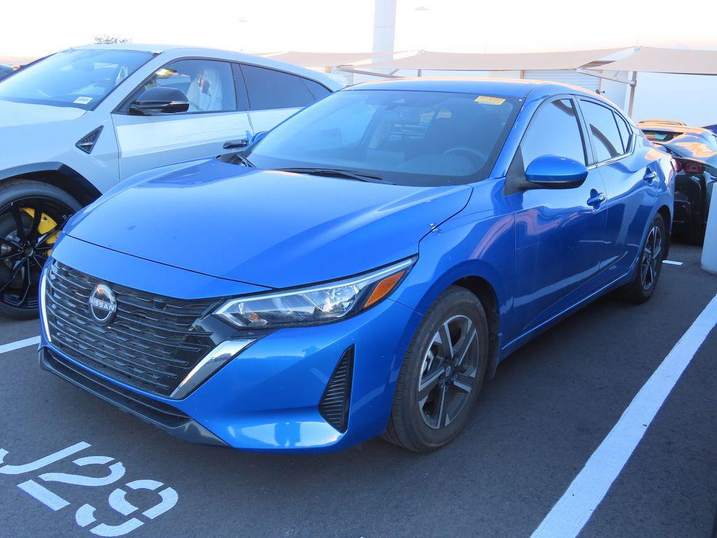 used 2024 Nissan Sentra car, priced at $18,072