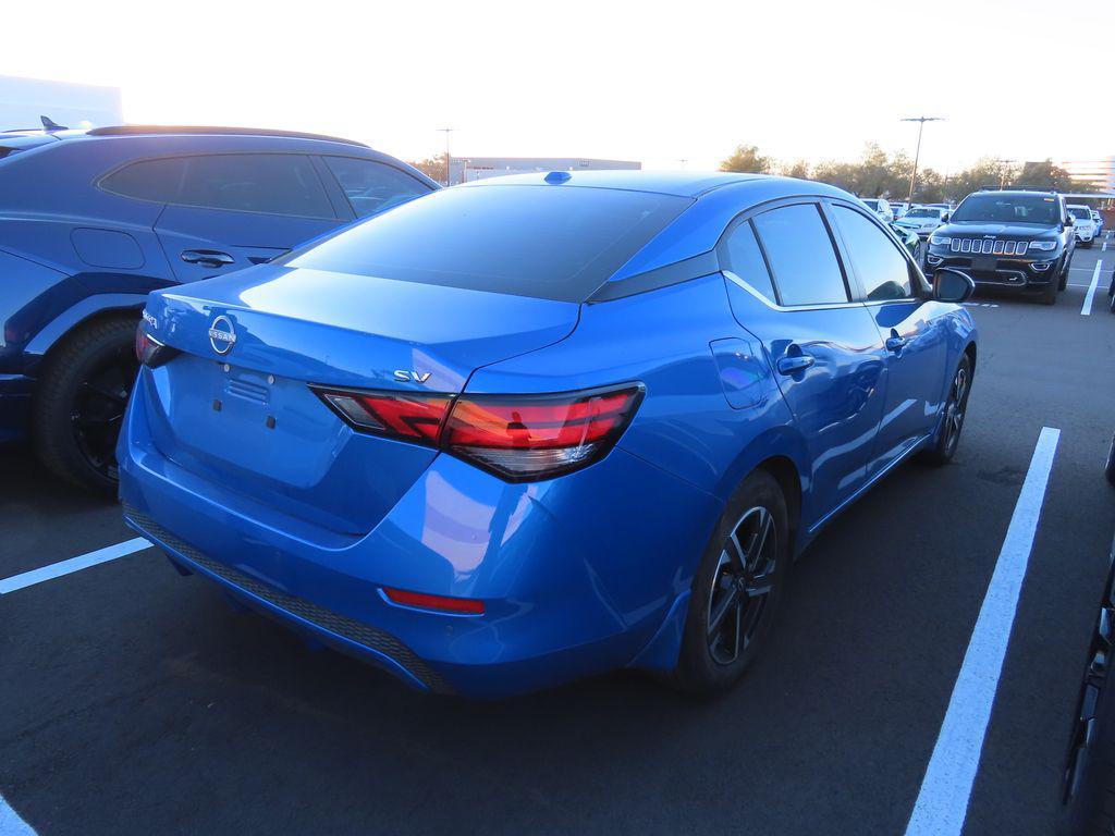 used 2024 Nissan Sentra car, priced at $18,072