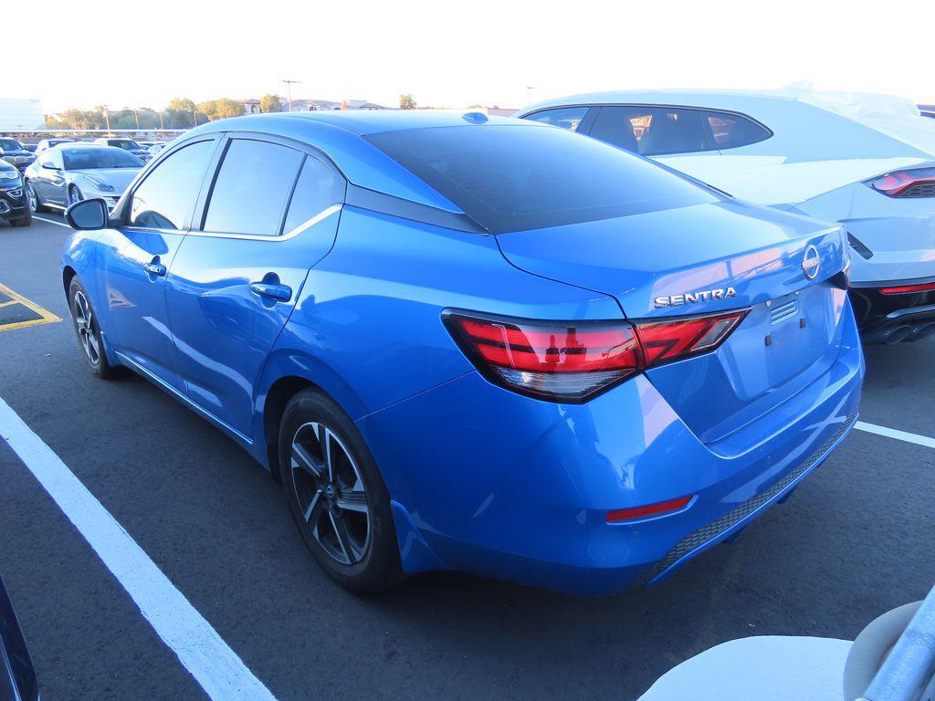 used 2024 Nissan Sentra car, priced at $18,072
