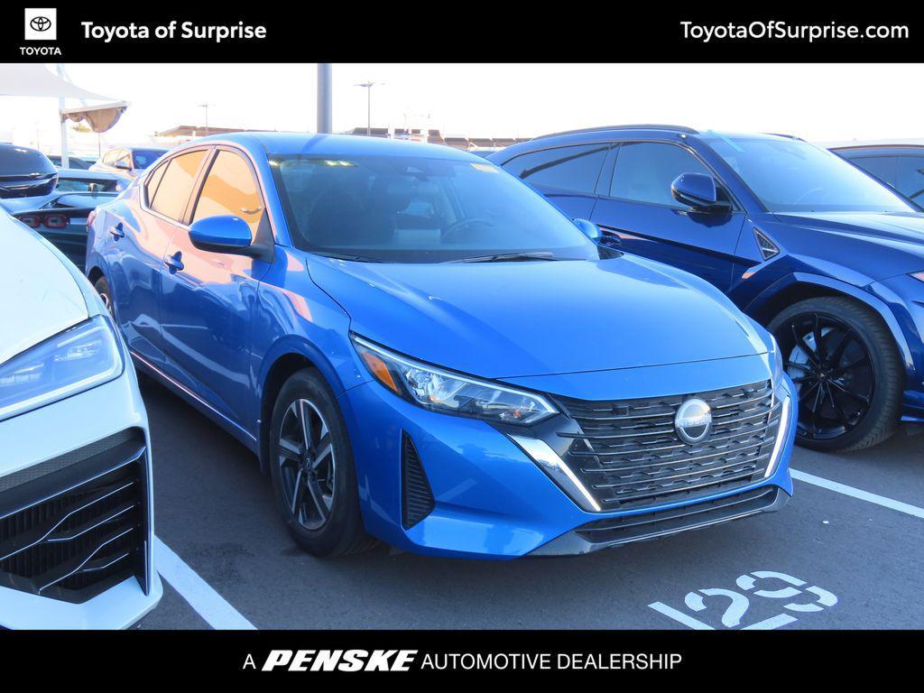 used 2024 Nissan Sentra car, priced at $18,072