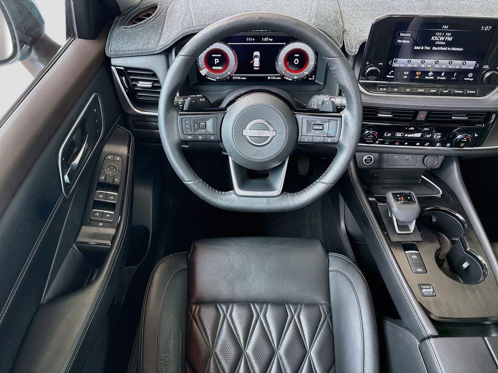 used 2022 Nissan Rogue car, priced at $20,448