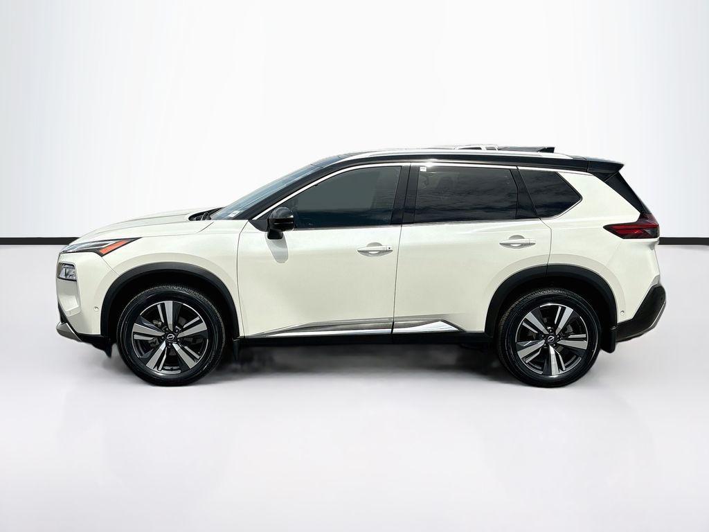 used 2022 Nissan Rogue car, priced at $20,448