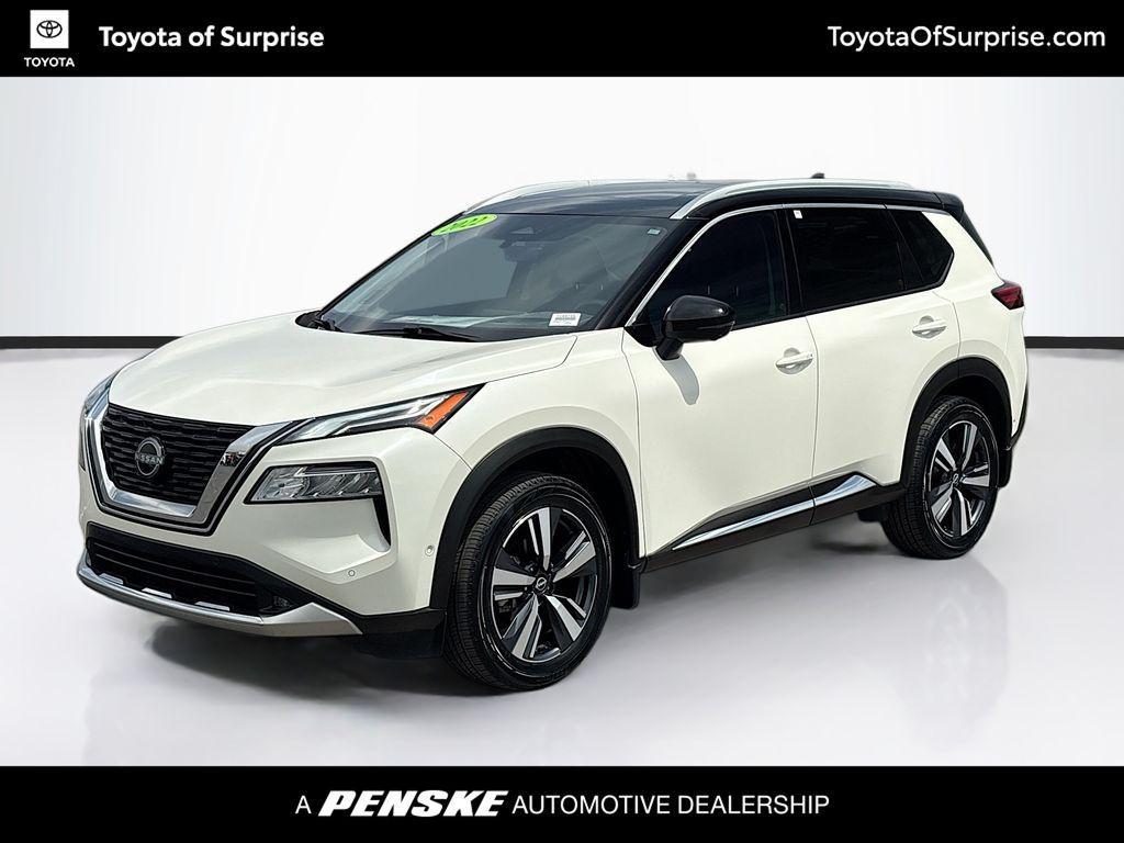 used 2022 Nissan Rogue car, priced at $22,878