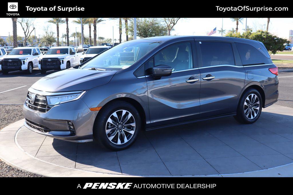 used 2022 Honda Odyssey car, priced at $28,744