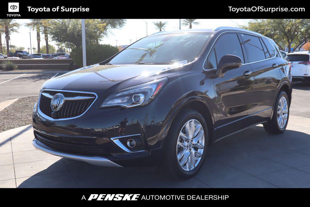 used 2020 Buick Envision car, priced at $23,473