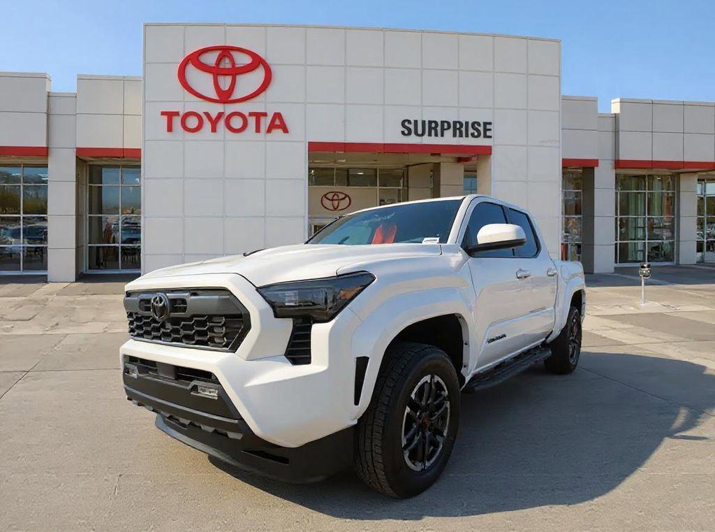 new 2026 Toyota Tacoma car, priced at $47,093