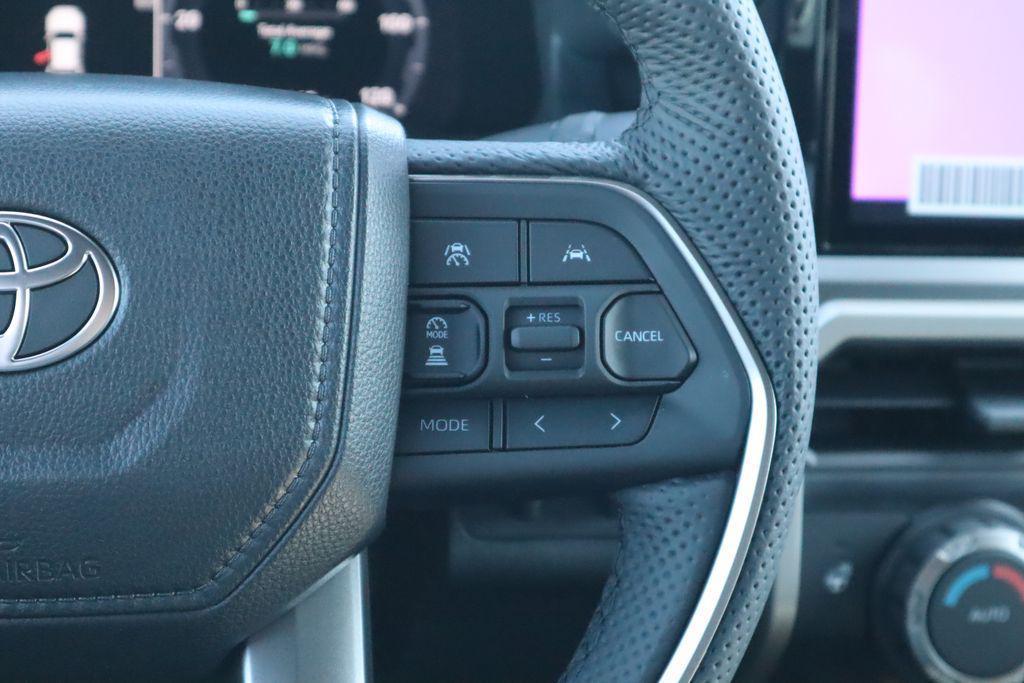 new 2025 Toyota Tacoma Hybrid car, priced at $57,677