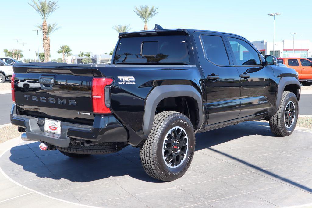 new 2025 Toyota Tacoma Hybrid car, priced at $57,677