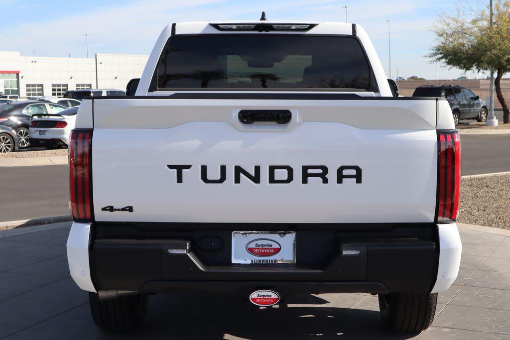 new 2026 Toyota Tundra car, priced at $63,737