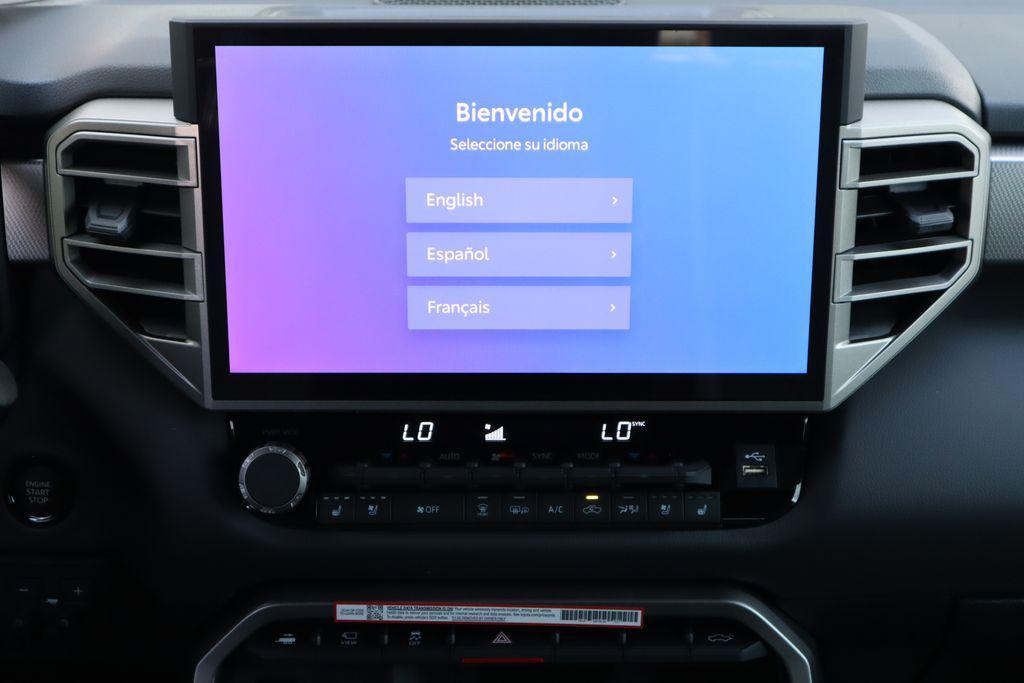 new 2026 Toyota Tundra car, priced at $63,737