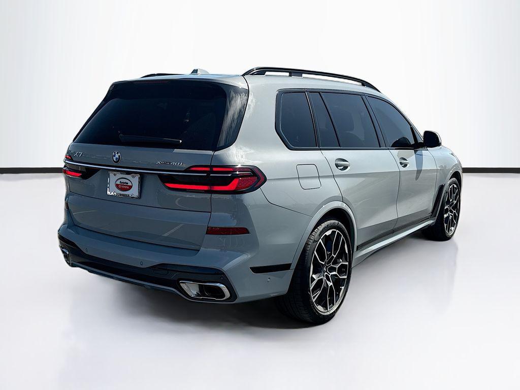 used 2026 BMW X7 car, priced at $83,054