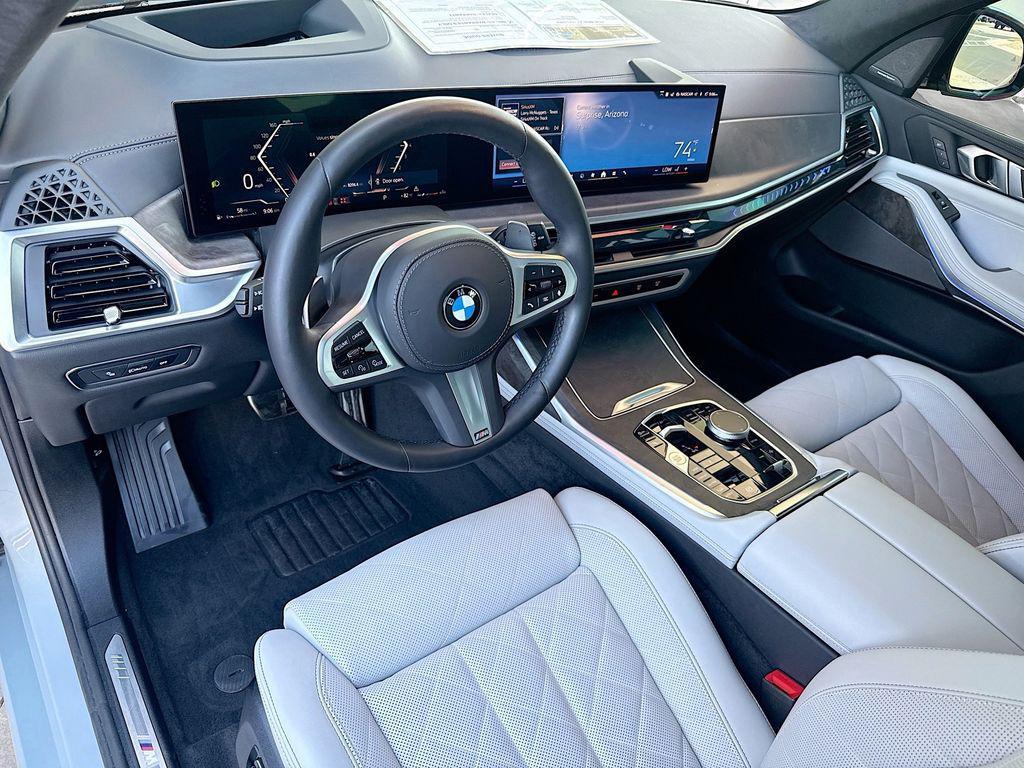 used 2026 BMW X7 car, priced at $83,054