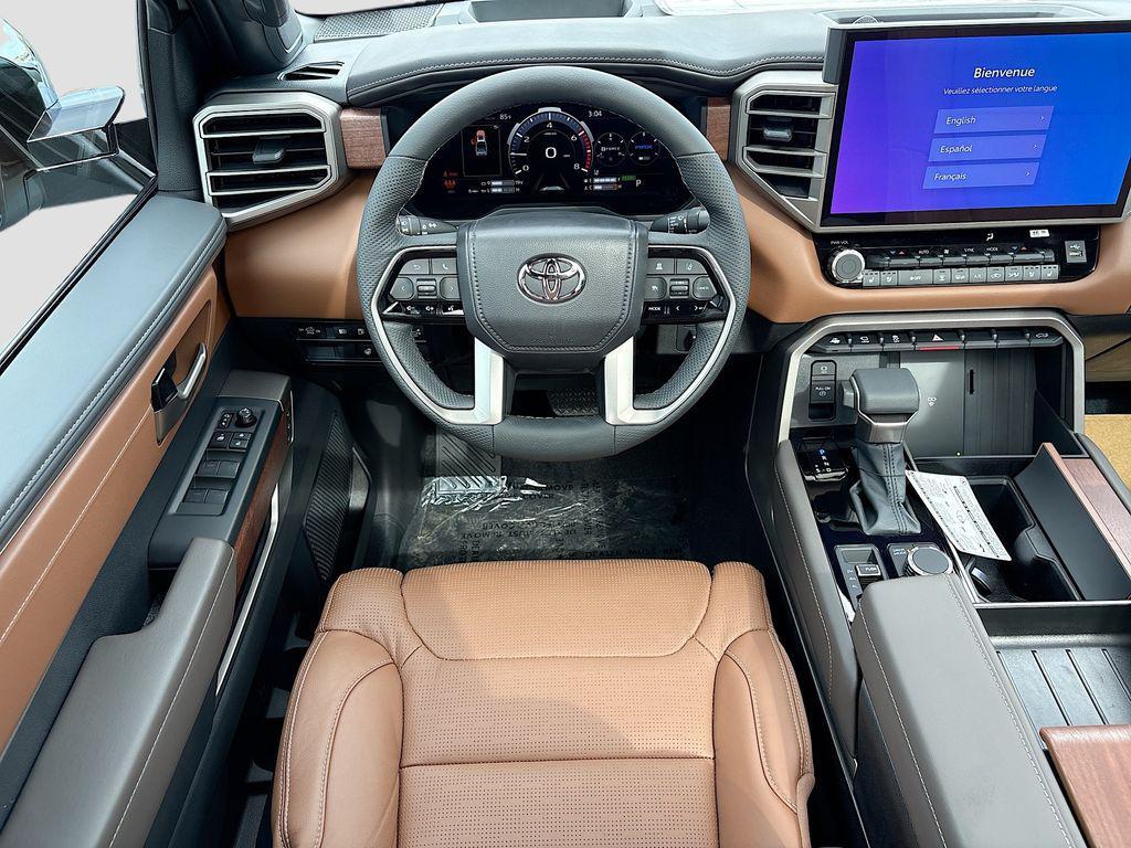 new 2026 Toyota Tundra Hybrid car, priced at $76,814